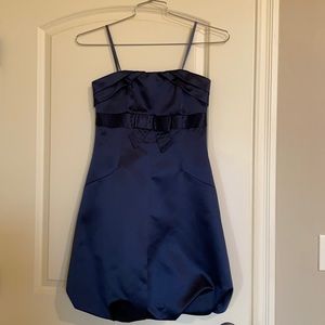 Max & Cleo Strapless Bubble Dress